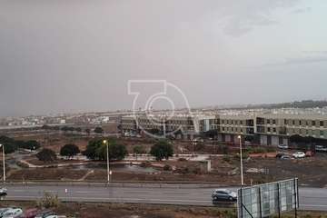  El paso de un frente nuboso deja 7,8 l/m2 en una hora en Telde/TA.