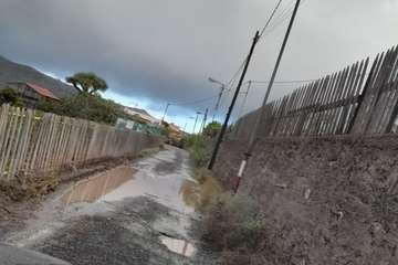  El camino de Piletas, intransitable/TA.