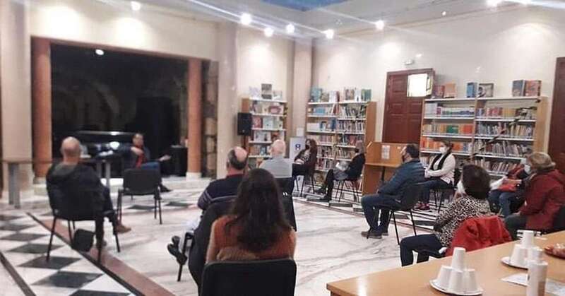 El encuentro tuvo lugar este jueves por la tarde-noche/TA.