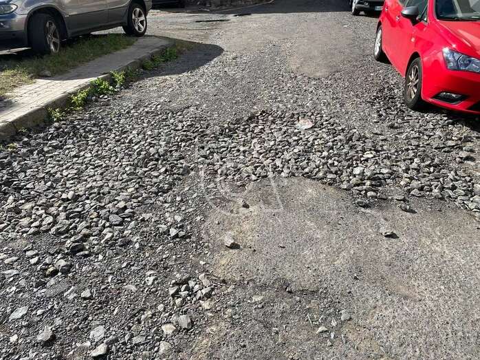 Estado de la calle/TA.