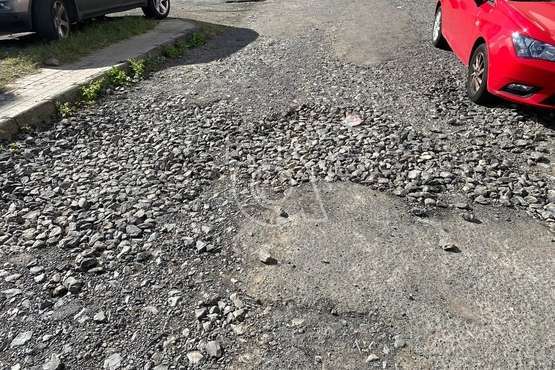 Estado que presenta la calle/TA.