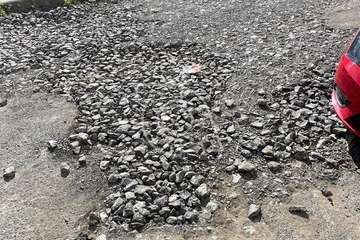 Estado que presenta la calle/TA.