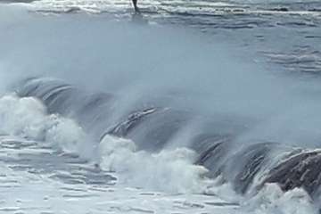  El oleaje fustiga la costa de Telde/Gumersindo Hernández (Foto 1-5) y Miguel Guti (Foto 6-10)