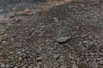Estado de la calle de Antonio Nebrija, en Lomo los Frailes-Telde/TA.