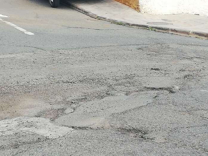 Imagen de la calle Ãdolo de Tara (Foto TA)