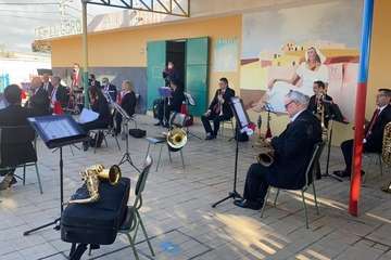 Los villancicos recorren los barrios de Telde/TA.