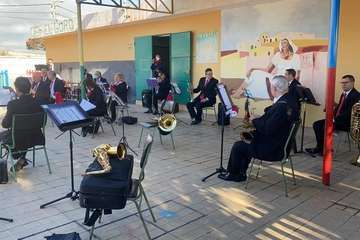 Los villancicos recorren los barrios de Telde/TA.