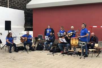 Los villancicos recorren los barrios de Telde/TA.