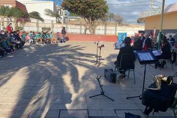 Los villancicos recorren los barrios de Telde/TA.