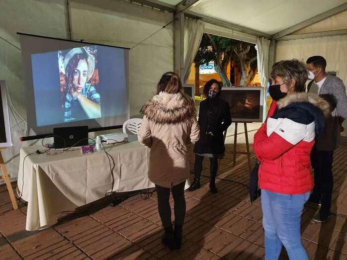 Lara Collado participó en el seminario Emprender en Femenino/TA.