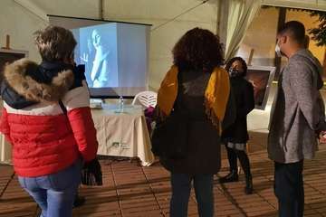 La teldense Lara Collado comparte en Ingenio sus experiencias como fotógrafa/TA.