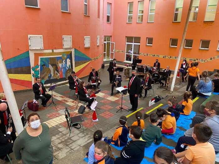 El concierto tuvo lugar este martes/TA.