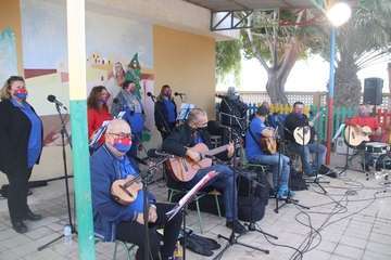 Conciertos navideños en los colegios de El Goro y El Calero/TA.