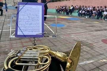 Conciertos navideños en los colegios de El Goro y El Calero/TA.