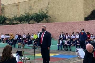 Conciertos navideños en los colegios de El Goro y El Calero/TA.