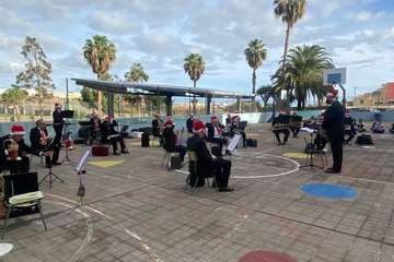 Conciertos navideños en los colegios de El Goro y El Calero/TA.