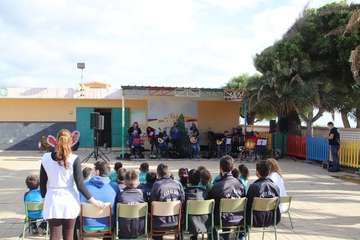 Conciertos navideños en los colegios de El Goro y El Calero/TA.