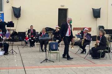 Conciertos navideños de este jueves en colegios de Telde/TA.