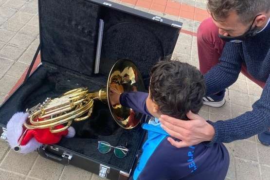 Conciertos navideños de este jueves en colegios de Telde/TA.