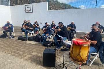 Conciertos navideños de este jueves en colegios de Telde/TA.