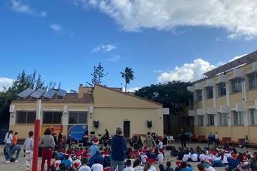 Conciertos navideños de este jueves en colegios de Telde/TA.