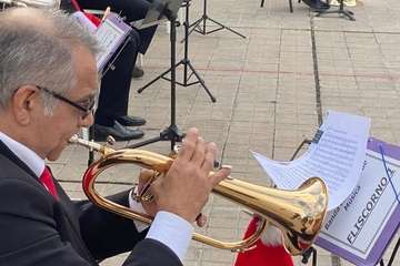 Conciertos navideños de este jueves en colegios de Telde/TA.