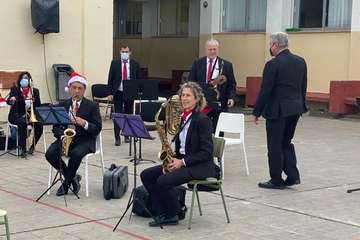 Conciertos navideños de este jueves en colegios de Telde/TA.