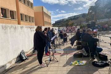 Conciertos navideños de este jueves en colegios de Telde/TA.