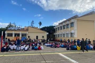 Conciertos navideños de este jueves en colegios de Telde/TA.