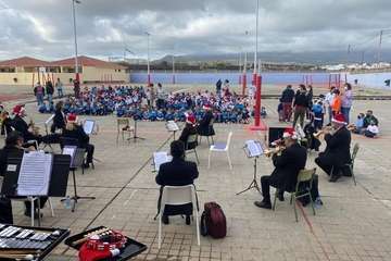 Conciertos navideños de este jueves en colegios de Telde/TA.