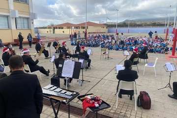 Conciertos navideños de este jueves en colegios de Telde/TA.