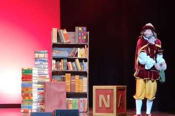 Representación en Telde del cuento El flautista de Hamelín/TA.