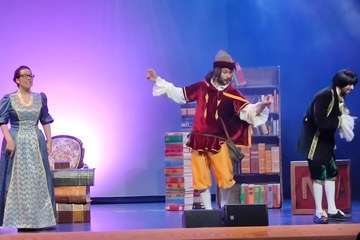 Representación en Telde del cuento El flautista de Hamelín/TA.