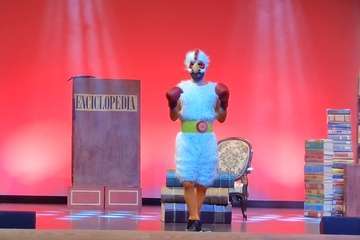 Representación en Telde del cuento El flautista de Hamelín/TA.