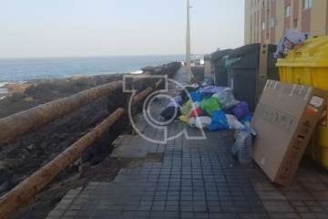 La calle Narciso, en La Garita, no huele a flores/TA.