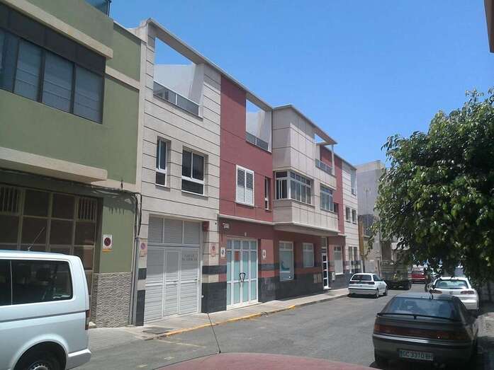 Imagen de la calle de Drago, en El Callejón del Castillo/TA.