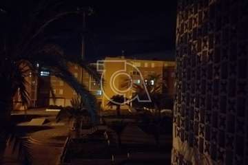 El parque central de Las Remudas, cuatro noches sin alumbrado público/TA.