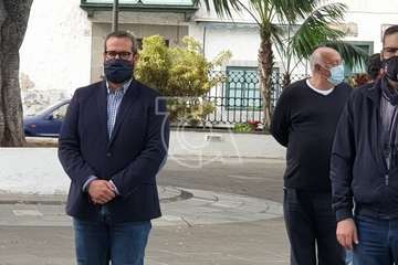 Minuto de silencio en Telde por la mujer asesinada en Gáldar/TA.