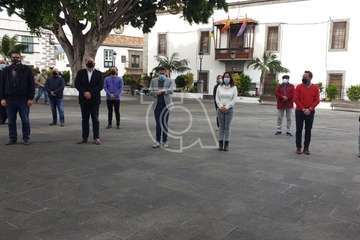 Minuto de silencio en Telde por la mujer asesinada en Gáldar/TA.