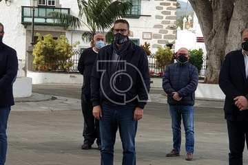 Minuto de silencio en Telde por la mujer asesinada en Gáldar/TA.