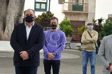 Minuto de silencio en Telde por la mujer asesinada en Gáldar/TA.