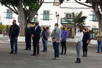 Minuto de silencio en Telde por la mujer asesinada en Gáldar/TA.