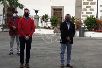 Minuto de silencio en Telde por la mujer asesinada en Gáldar/TA.