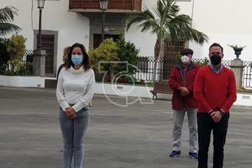 Minuto de silencio en Telde por la mujer asesinada en Gáldar/TA.