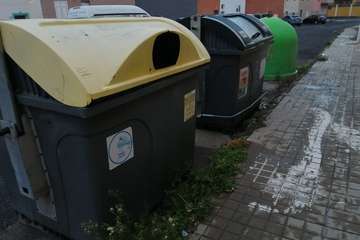 La calle Churriguera, limpia y pulcra/TA.