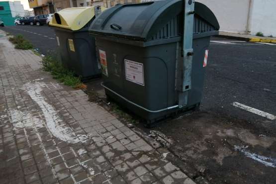 La calle Churriguera, limpia y pulcra/TA.