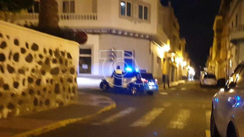 La Policía Local cortó el tráfico en la zona/TA.