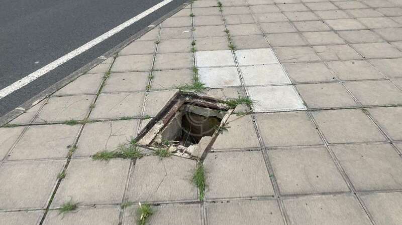 Arqueta sin tapa/TA.