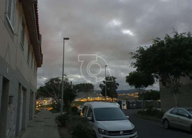 Las callesdel Tablero del Conde, sin alumbrado público desde el pasado jueves/TA.