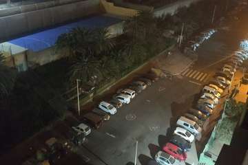 Manuel Alemán Álamo, una de las calles principales del Valle de Jinámar, sin alumbrado público/TA.